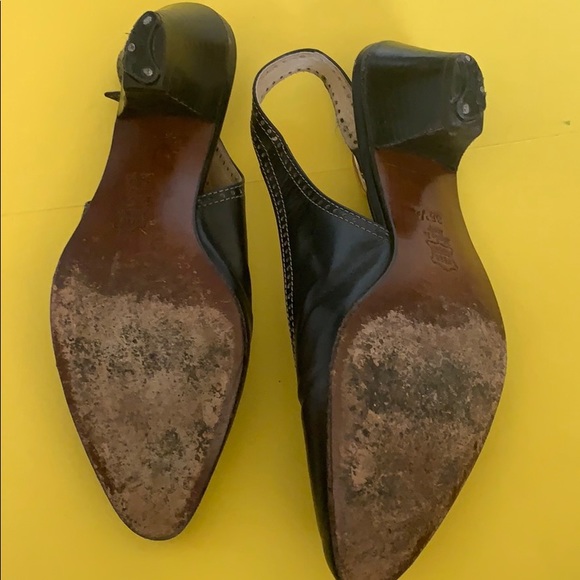 NOVELLA Italian Slingback Heels - Picture 11 of 15